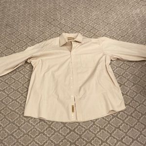 Tan Gold Label long sleeve dress shirt